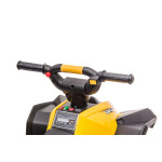 Elektrická Štvorkolka - HL568 - žltá